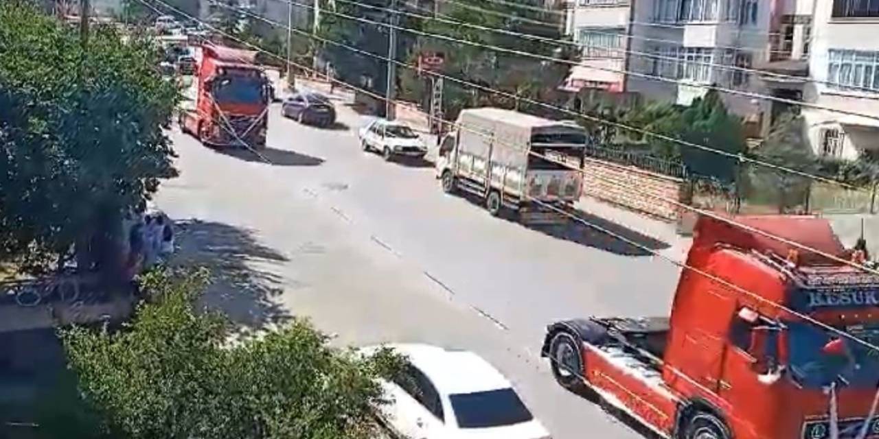 Düğün Konvoyundaki Tır Sürücülerine Para Cezası