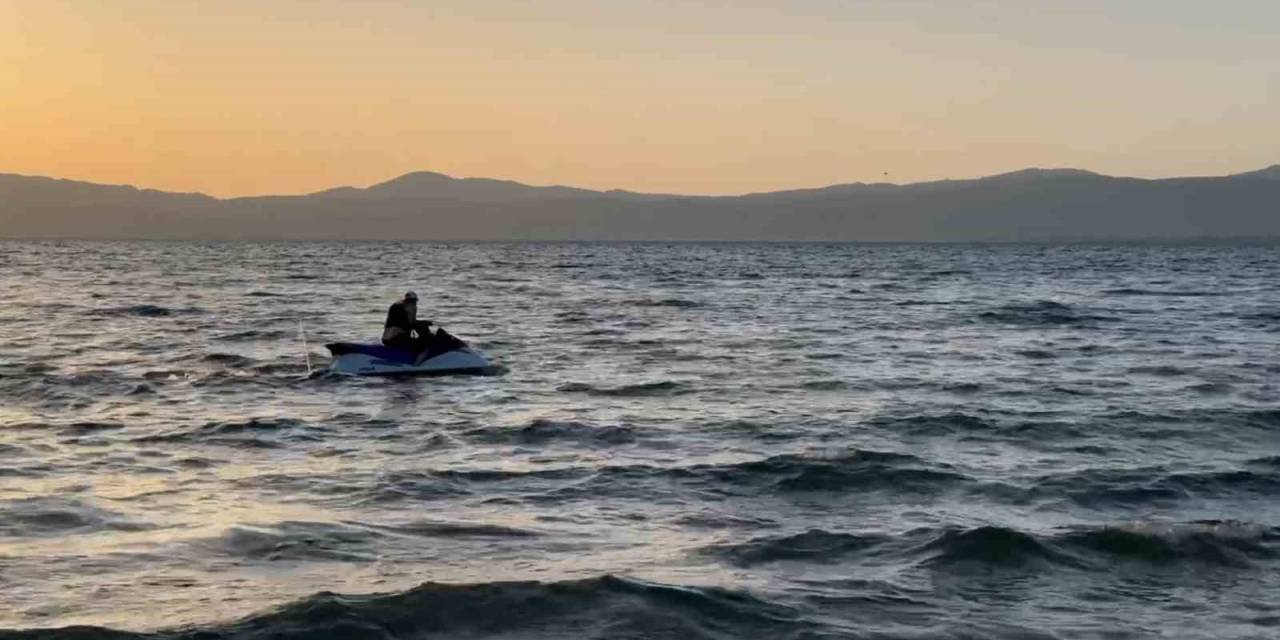 İznik Gölü’nde Jet Ski Faciası