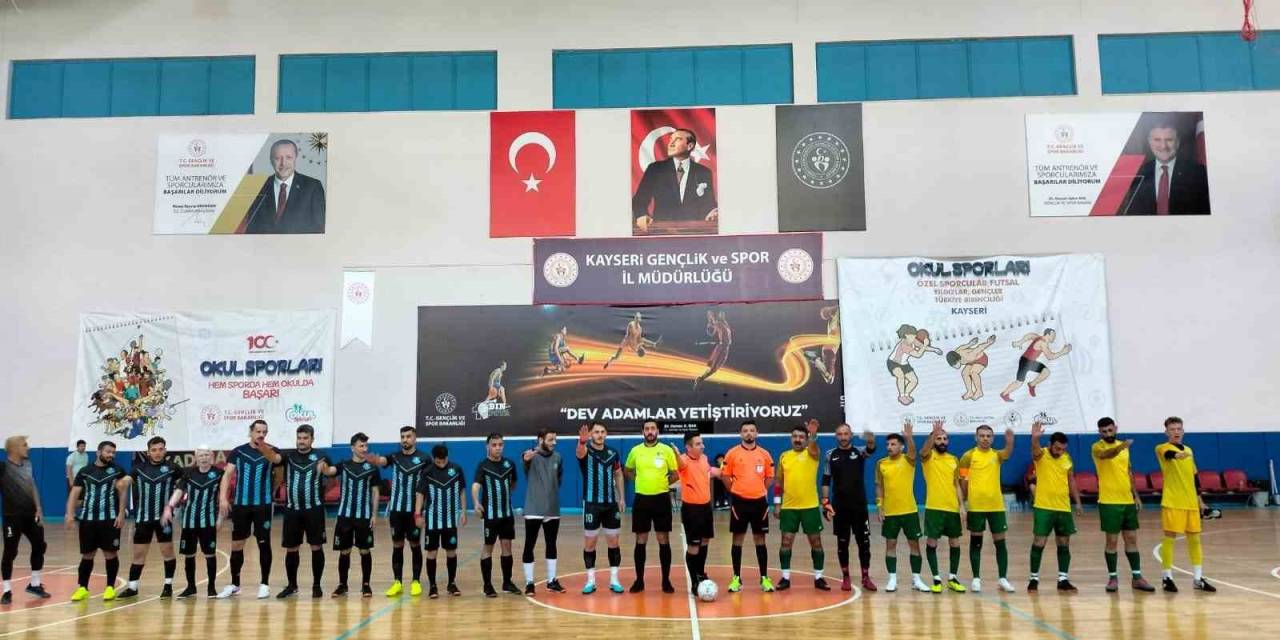 B2-b3 Futsal 1. Lig 2. Etap Maçları Kayseri’de Oynanıyor