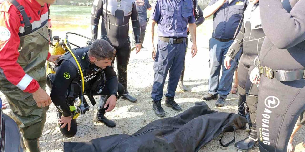 Dalaman Çayında Kaybolan Suriyeli Gencin Cesedine Ulaşıldı