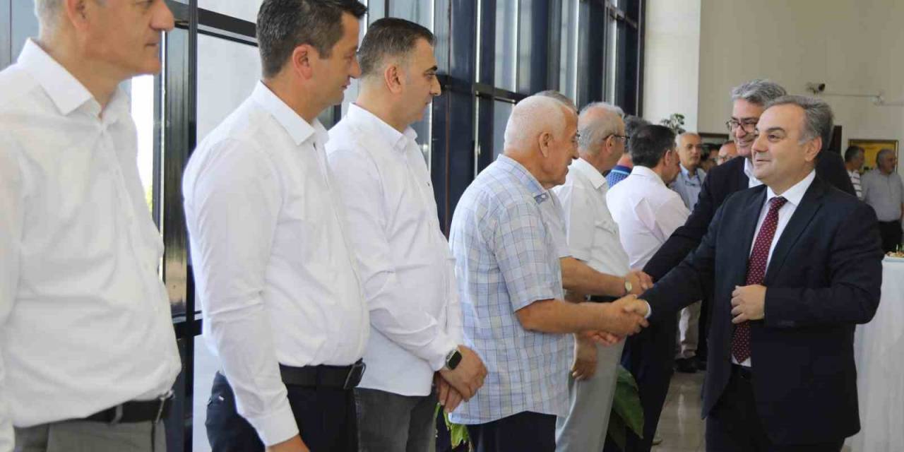 Erü’de Bayramlaşma Töreni Düzenlendi