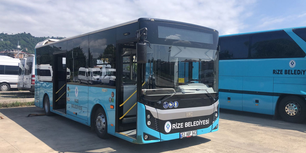 Rize - Trabzon Otobüs Sefer Saatlerinde Değişiklik
