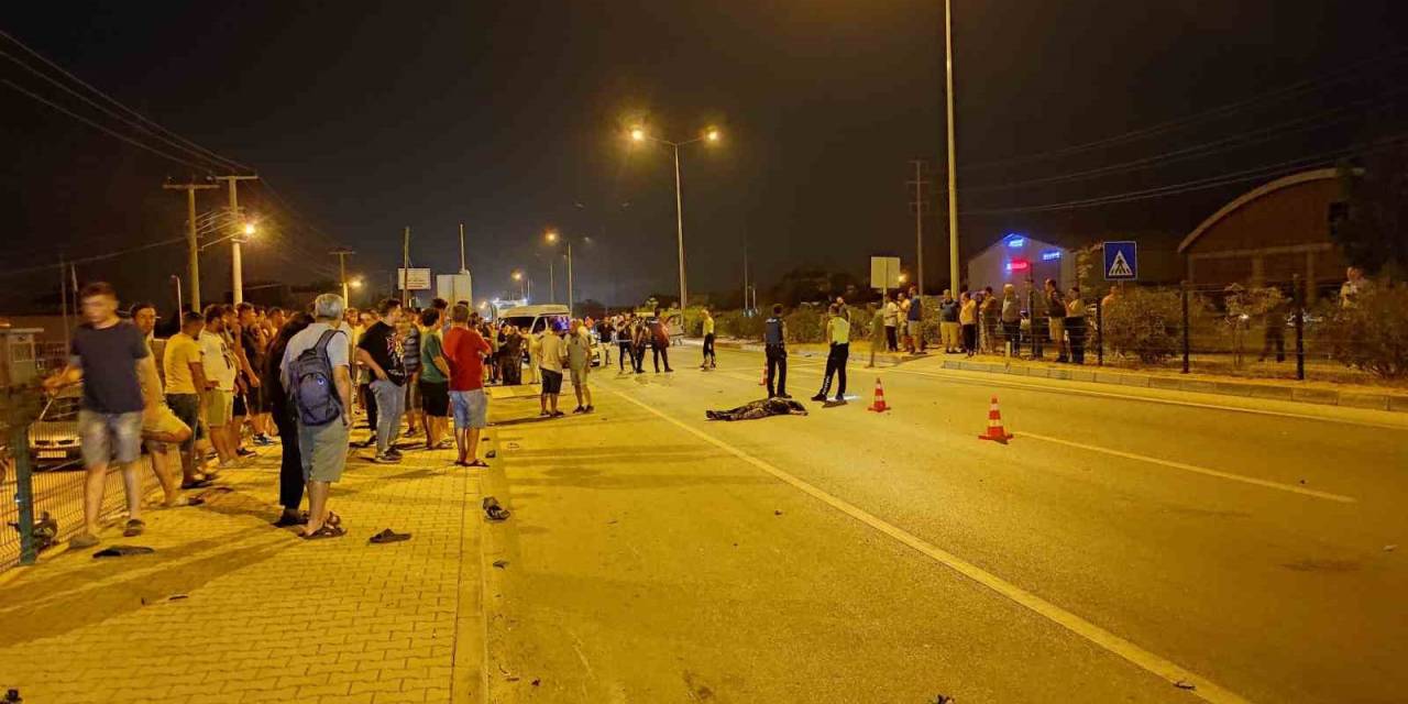 Fethiye’de Motosikletle Araba Çarpıştı: 1 Ölü, 2 Yaralı