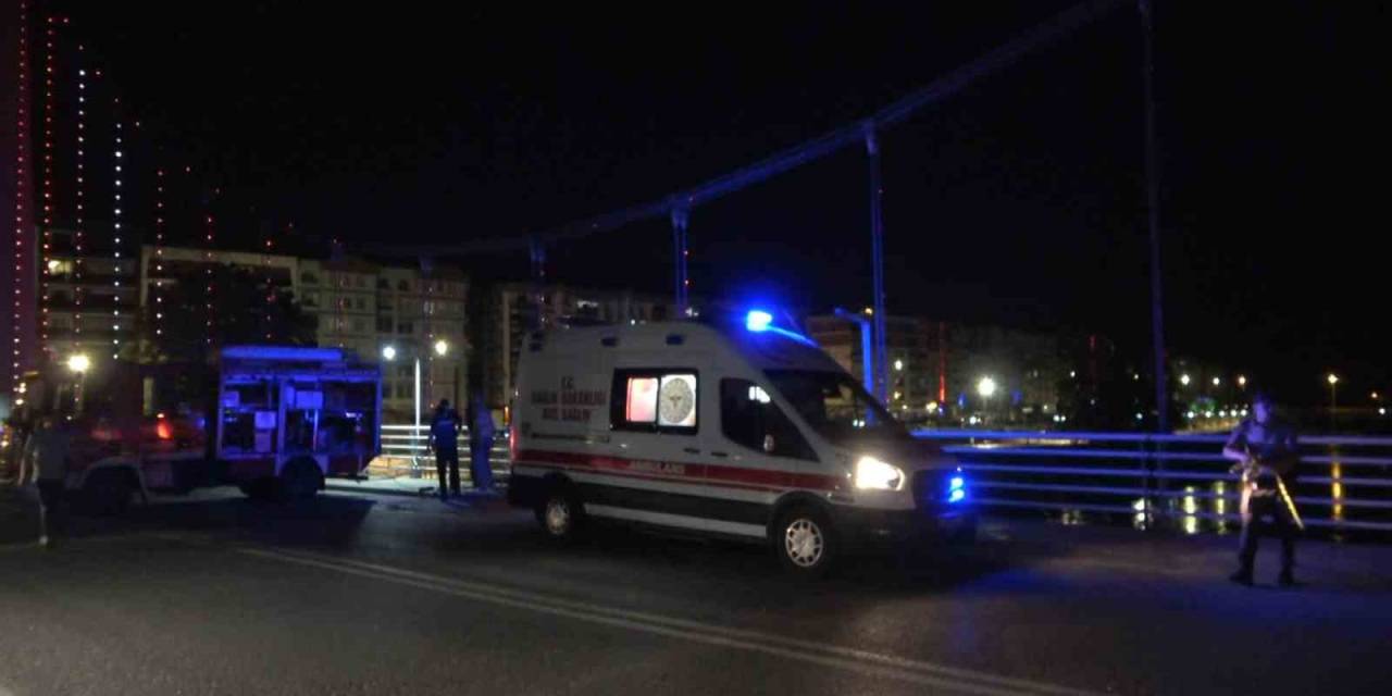 Köprüde İntihar Girişimi