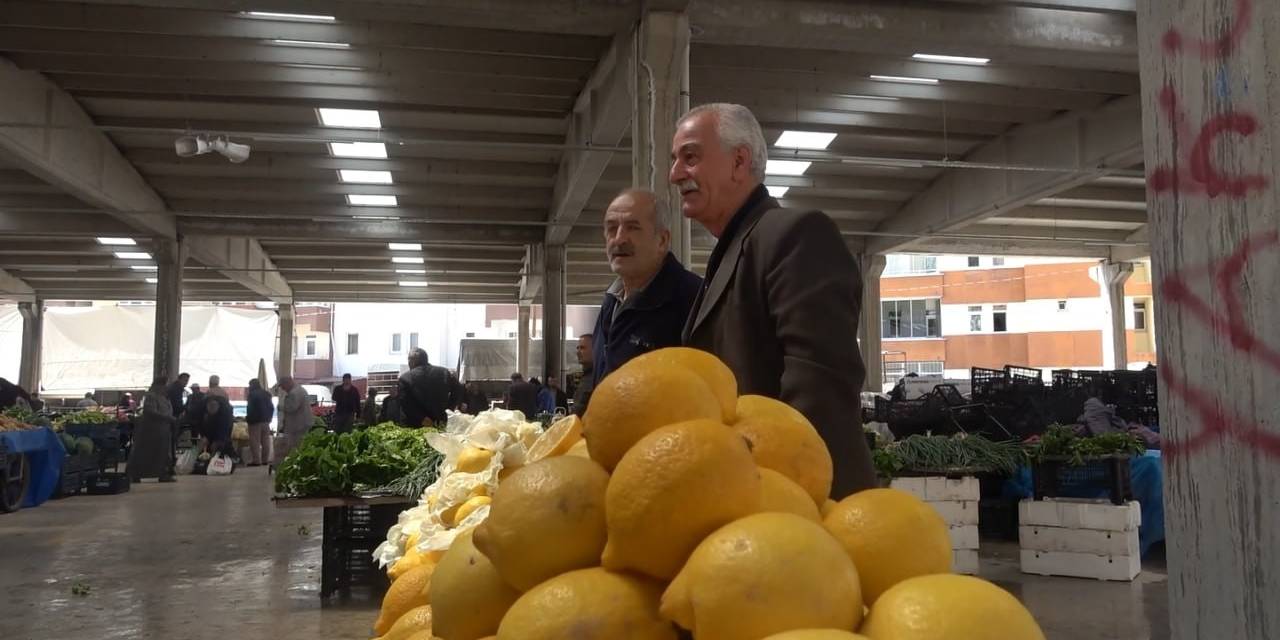 Çayın Limonsuz İçilmediği Bayburt’ta Pazarın Zam Şampiyonu Limon Oldu