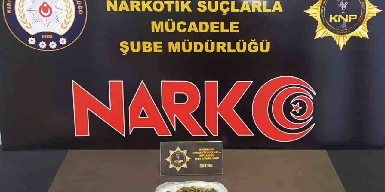 Kırıkkale’de Uyuşturucu Operasyonu: 7 Gözaltı