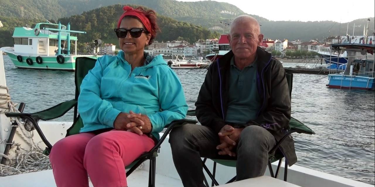 Emekli Çift 7 Metrelik Tekne İle Türkiye Turunda