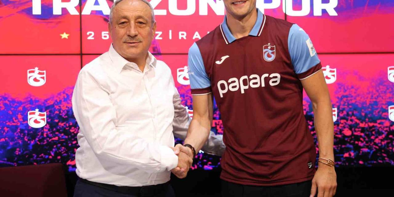 Trabzonspor, Yeni Transferleri Borna Barisic Ve John Lundstram İle Sözleşme İmzaladı