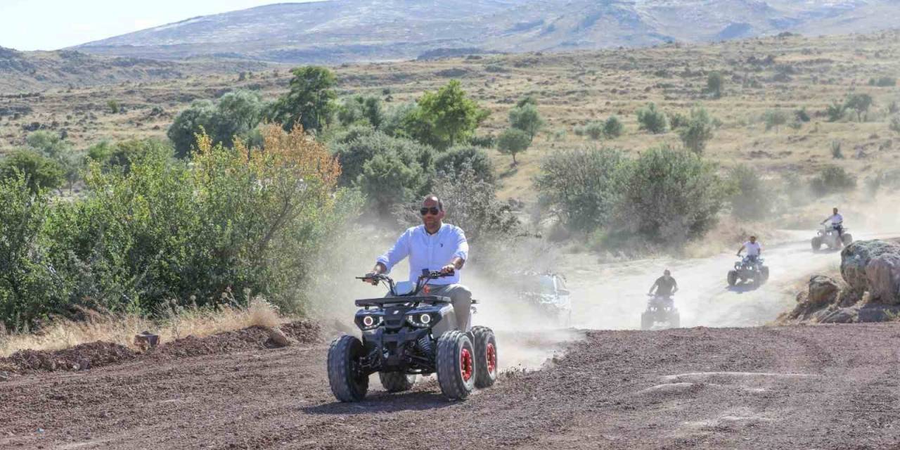 Gebere Barajı Mesire Alanı Rekor Kırdı