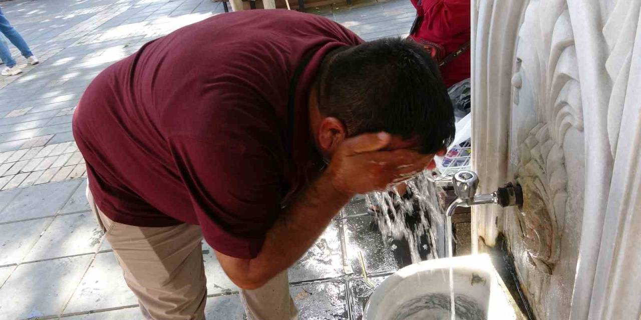 Kayseri’de Termometreler 39 Dereceyi Gördü