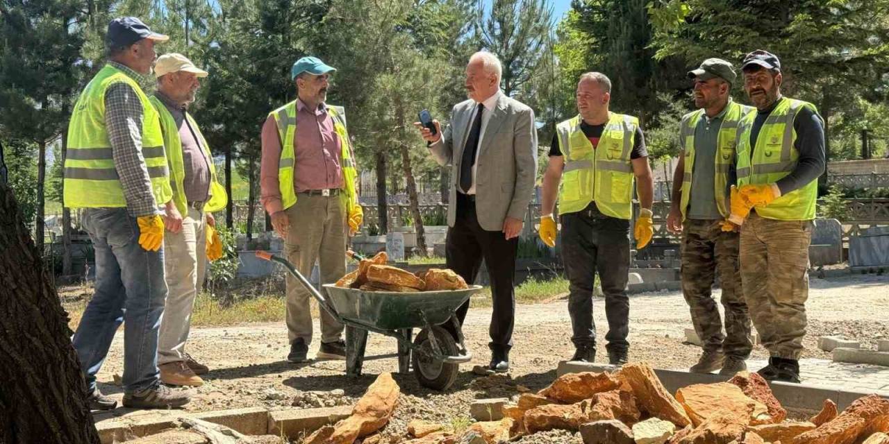 Doğanşehir Belediyesi’nin Üst Ve Alt Yapı Çalışmaları Sürüyor