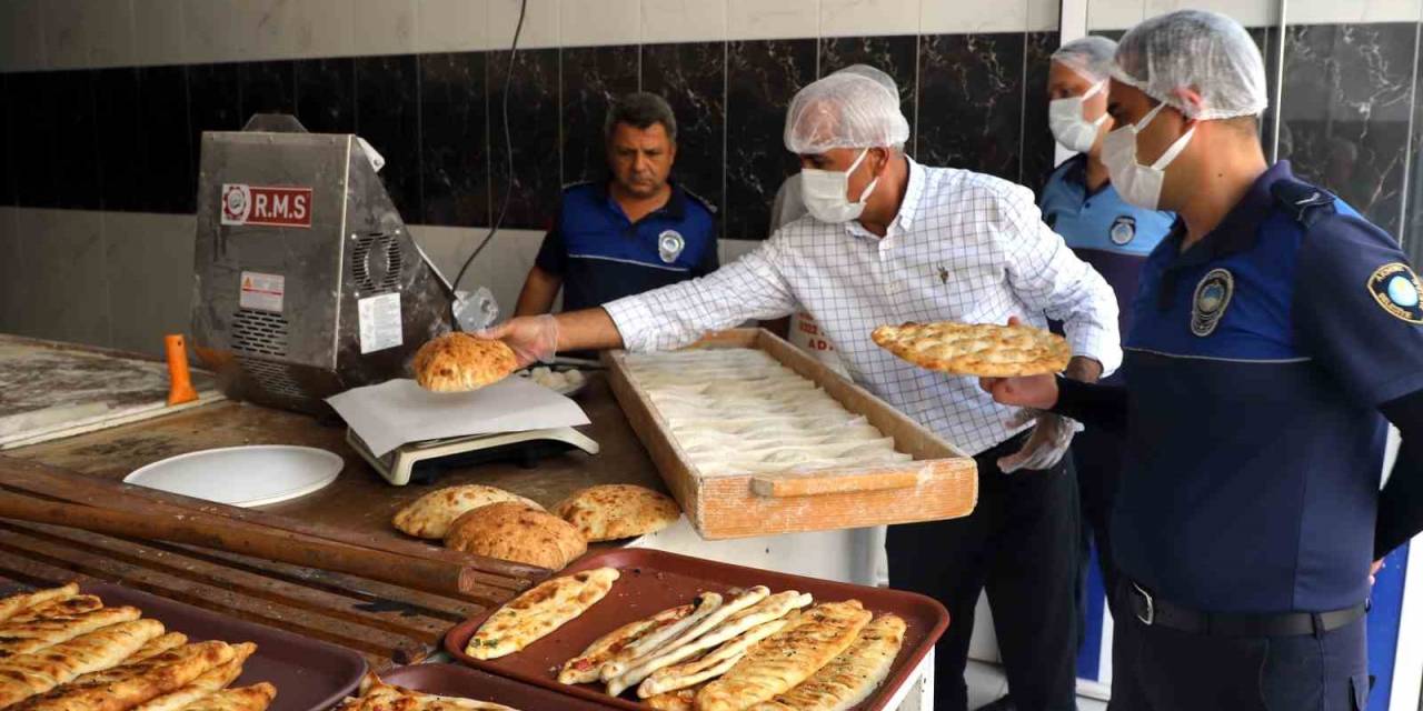 Akdeniz’de Fırın, Pastane Ve Patiseriler Denetlendi