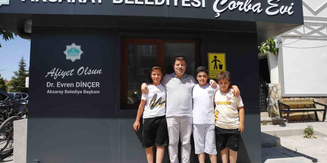 Aksaray’da Çorba Evlerinin Sayısı Artırılıyor