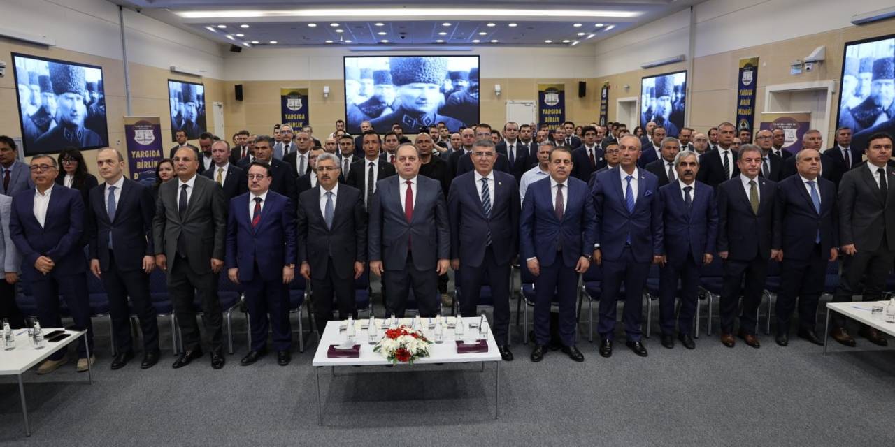 Yargıda Birlik Derneğinin 4. Olağan Genel Kurulu Ankara’da Gerçekleştirildi