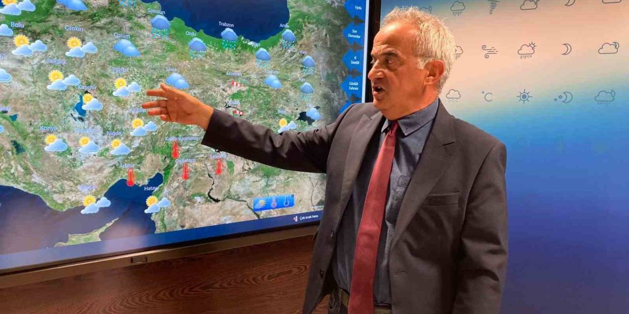 Meteoroloji Uzmanı Uyardı: “Güneydoğu Anadolu Bölgesi’nde Sıcaklıklar Çok Yüksek Seyrediyor”