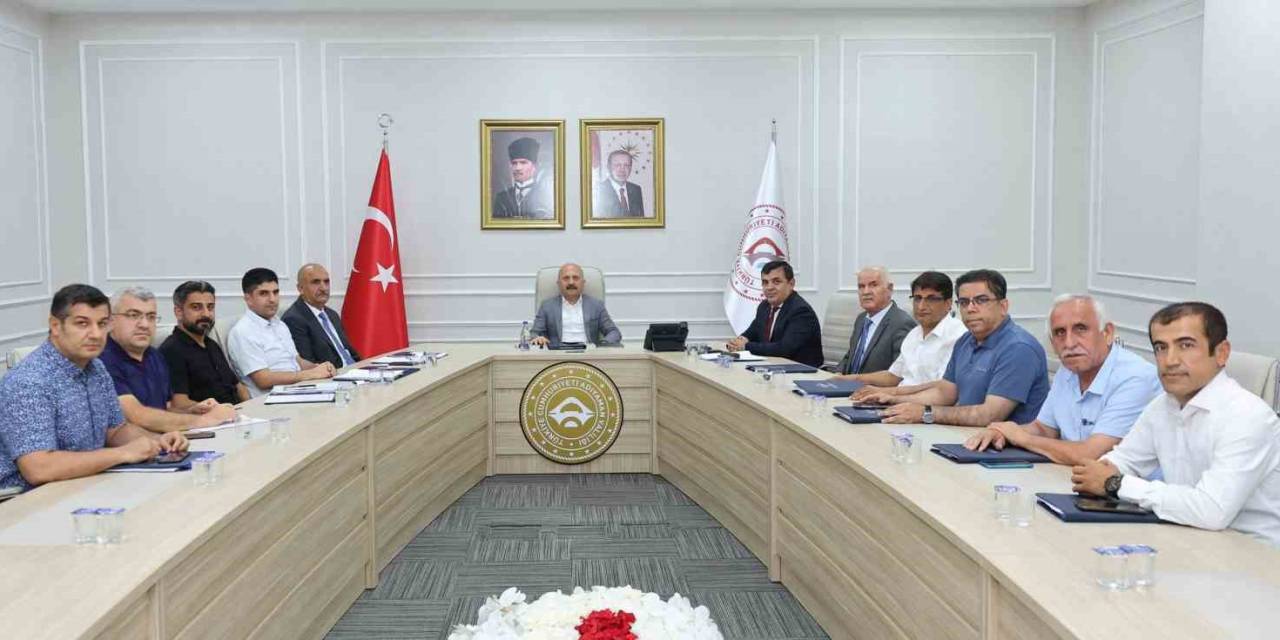 Kırsal Kesimin Sorunları Masaya Yatırıldı