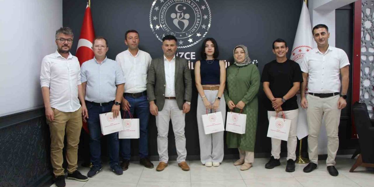 Özverili Çalışmaları Taktir Ediliyor