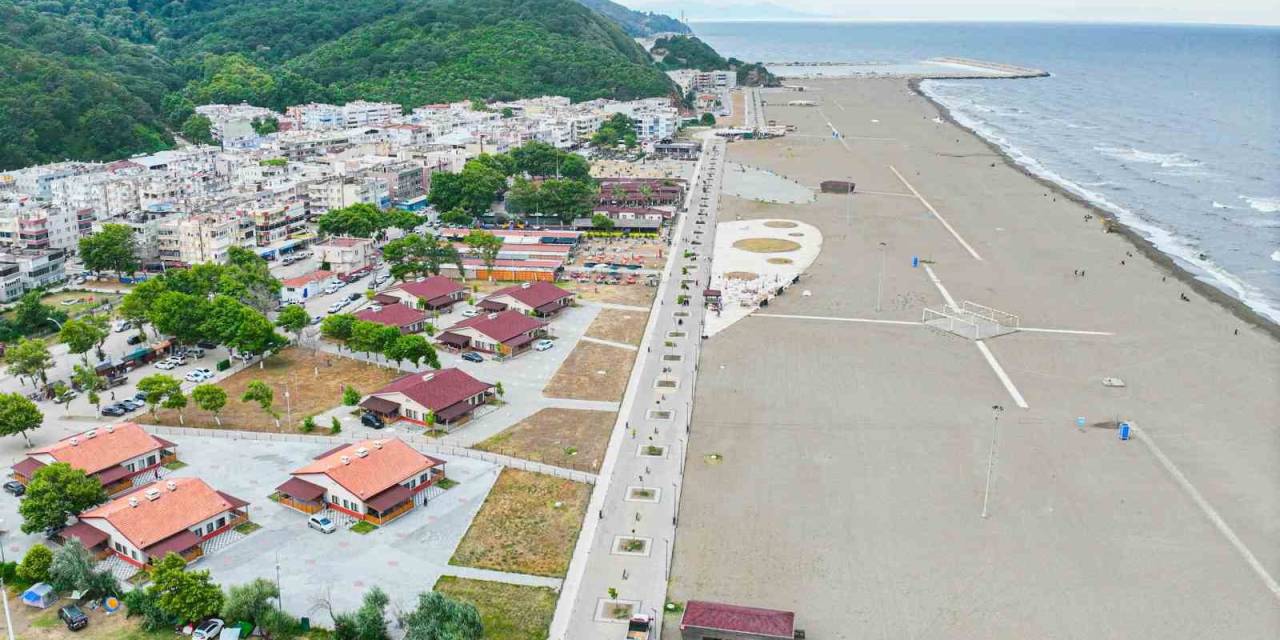 Karacabey Yeniköy Sahillerinde Ücretsiz İnternet