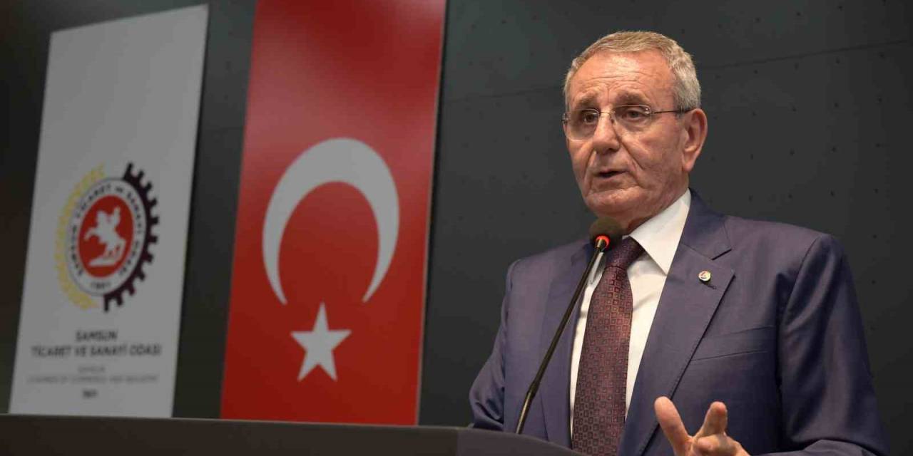 Murzioğlu, İso İlk 500’de Yer Alan Samsunlu Firmaları Kutladı