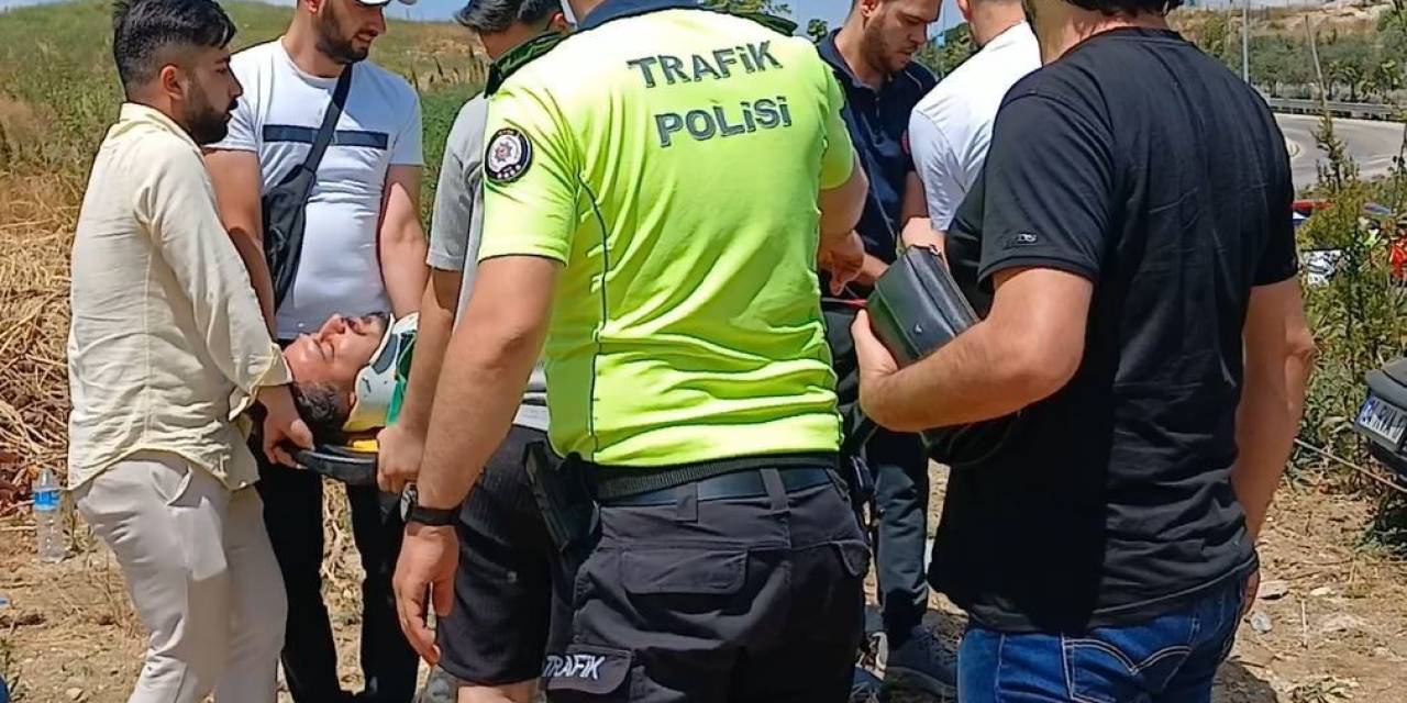 Beylikdüzü’nde Lüks Otomobil Metrelerce Takla Attı: 2 Yaralı