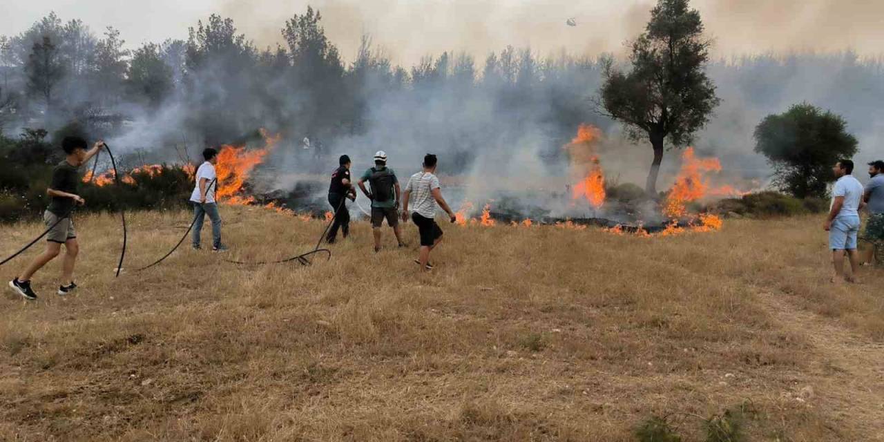 Büyükşehir Belediyesi’nden Anız Yangınlarına Karşı Uyarı