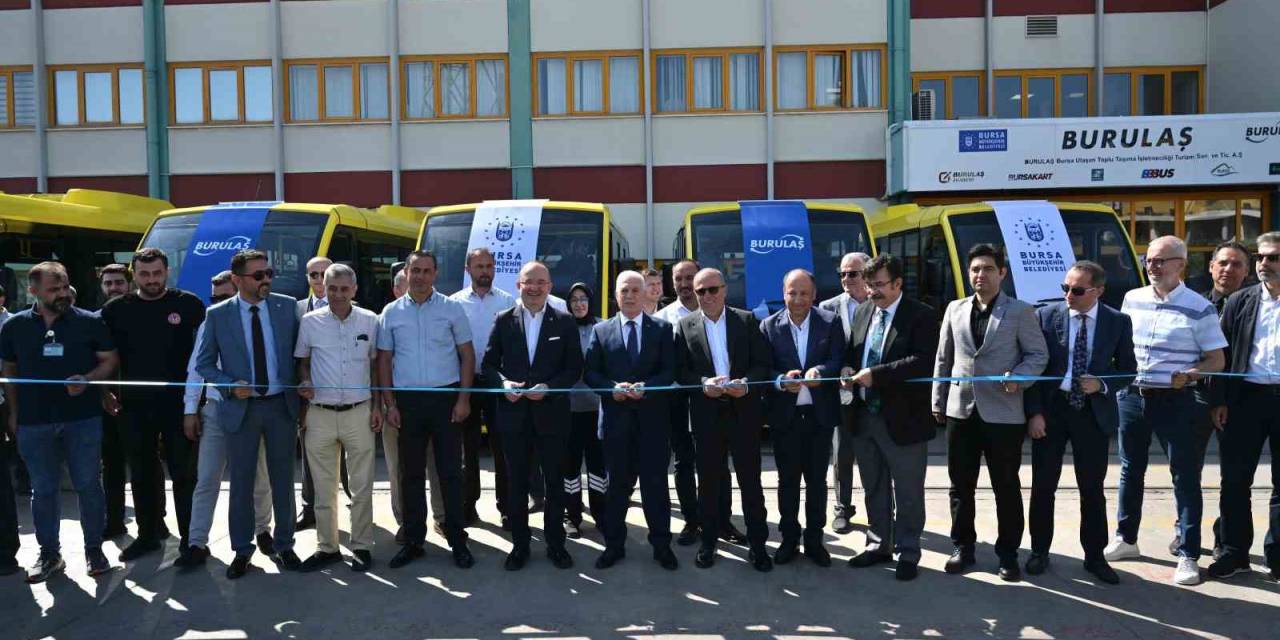 Bursa’da Lüks Makam Araçları Kamu Yararına Takas Edildi