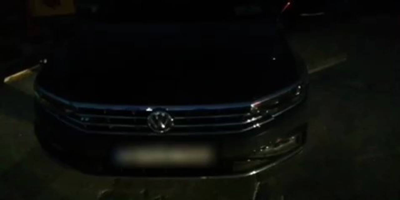 Edirne Araca 12 Bin 878 Lira "Çakar Lamba" Cezası