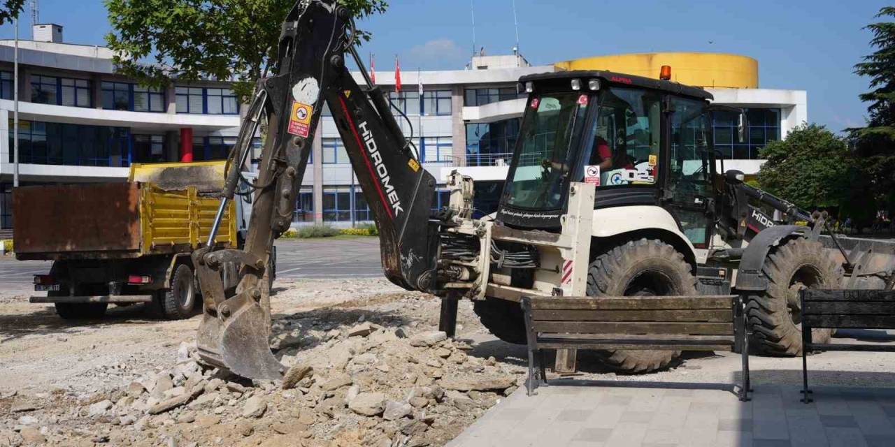 Kent Meydanı Projesinde Yeni Aşama