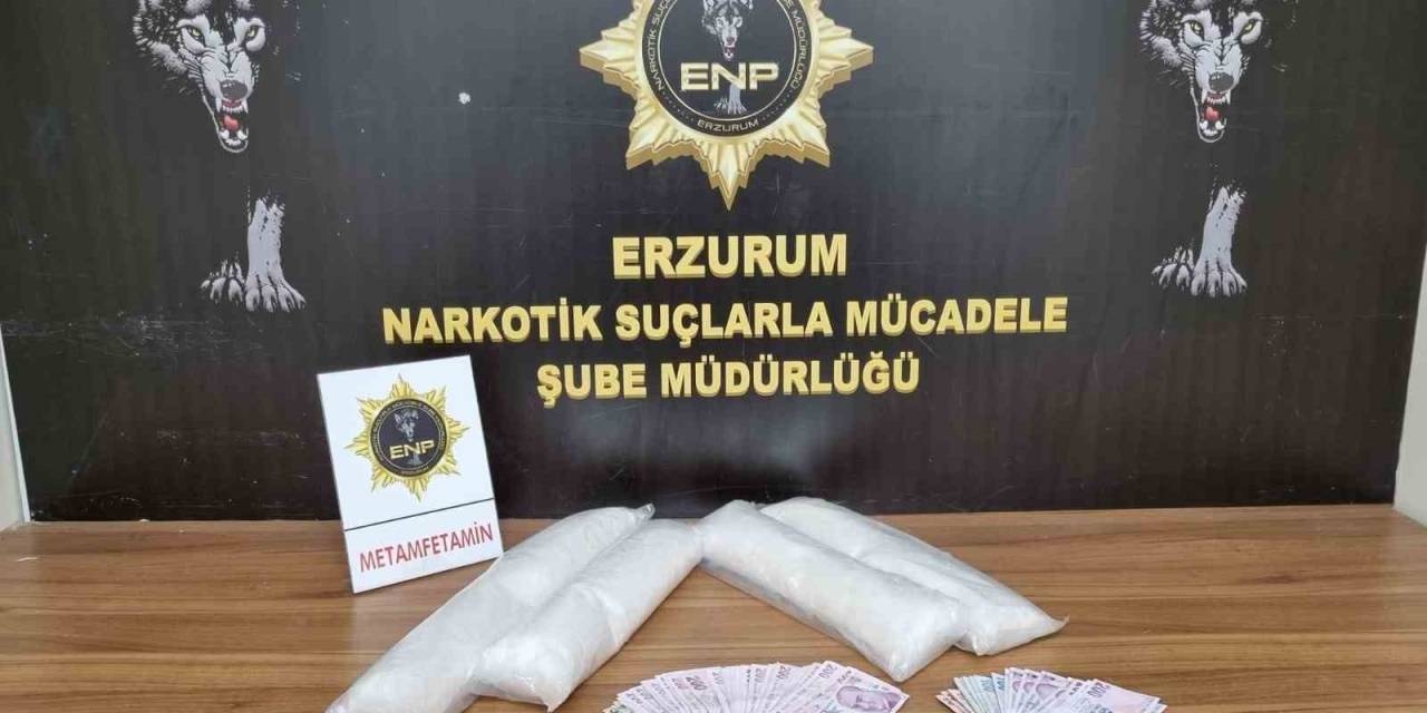 Erzurum’da Uyuşturucu Operasyonu