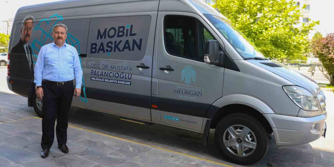 Başkan Palancıoğlu’ndan Yepyeni Uygulama: Mobil Başkan