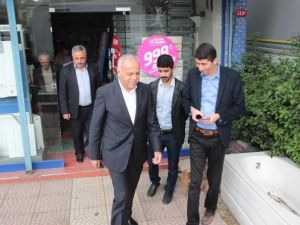 Ak Partili Şanlı: “Derdimiz Ülkemize Ve Milletimize Hizmet Etmek”