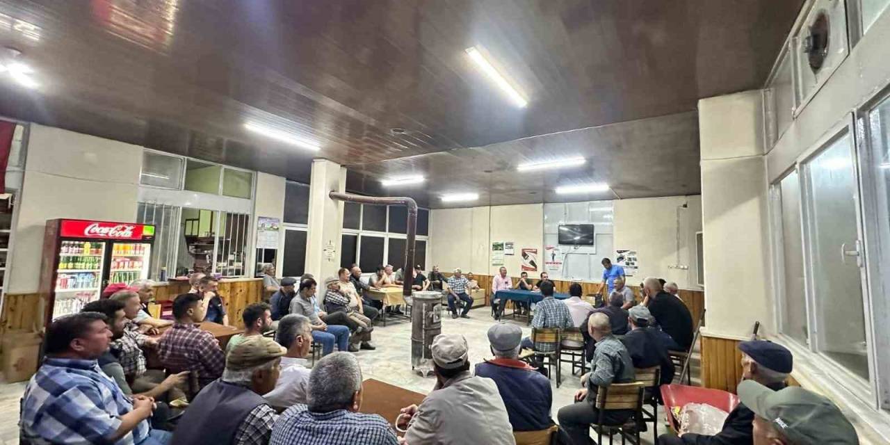 Bozdoğan’da Vatandaşlar Orman Yangınlarına Karşı Bilgilendirildi