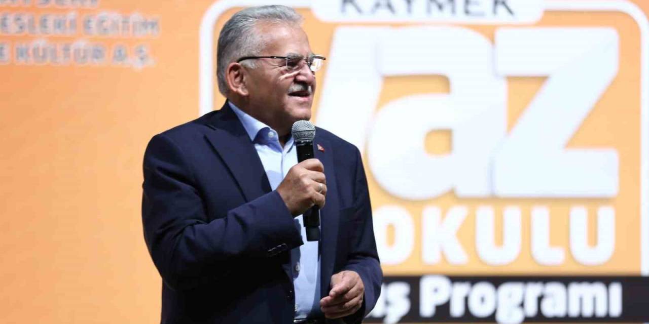 Kaymek’in ‘Ücretsiz’ Yaz Kurslarına 10 Binin Üzerinde Başvuru
