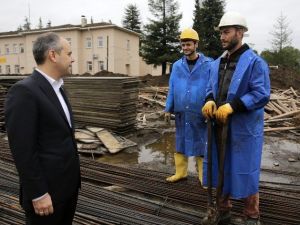 Bakan Kılıç’tan Baraj Müjdesi
