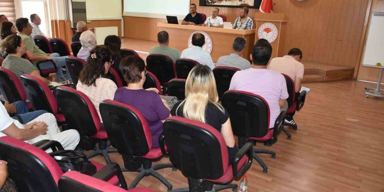 Aydın’da Coğrafi Bilgi Sistemi Portalı Uygulamaları Toplantısı Düzenlendi