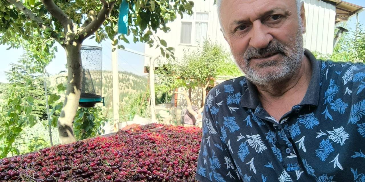 Kahramanmaraş’ta Üretilen Kiraz Bahçede 27.5 Markette 60 Lira