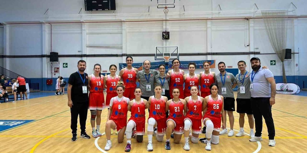 Türkiye, 13. Avrupa Kadınlar İşitme Engelliler Basketbol Şampiyonası’nda Yarı Finalde