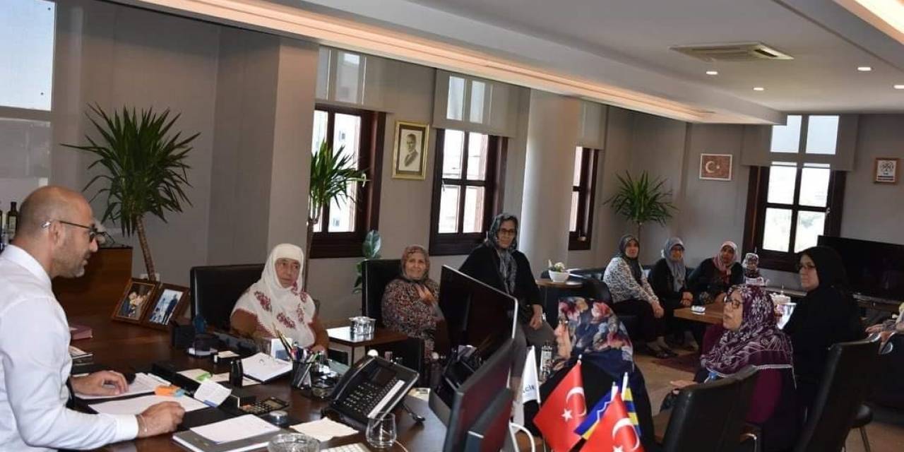 Başkan Zencirci, Mesudiye Mahallesi Sakinlerini Ağırladı