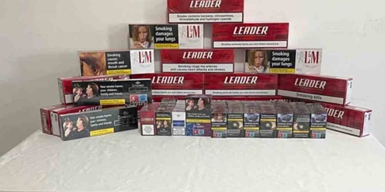 Ardahan’da 276 Paket Kaçak Sigara Ele Geçirildi