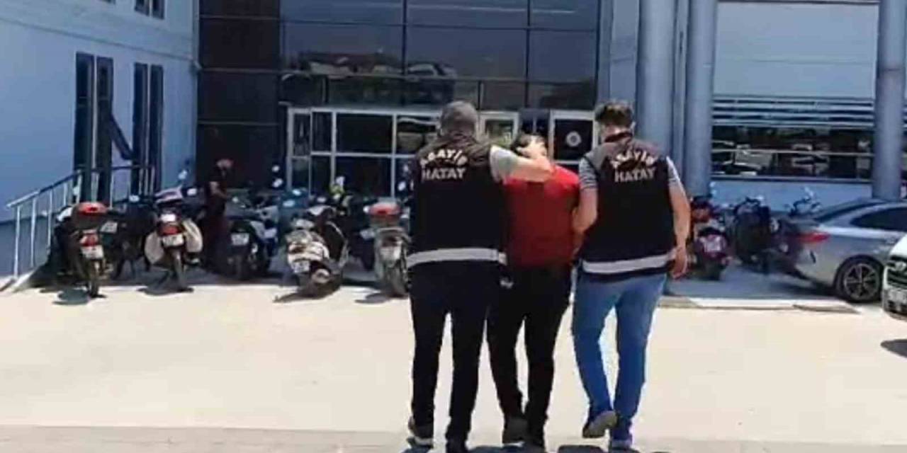 25 Yıl Kesinleşmiş Hapis Cezası Bulunan Şahıs Yakalandı