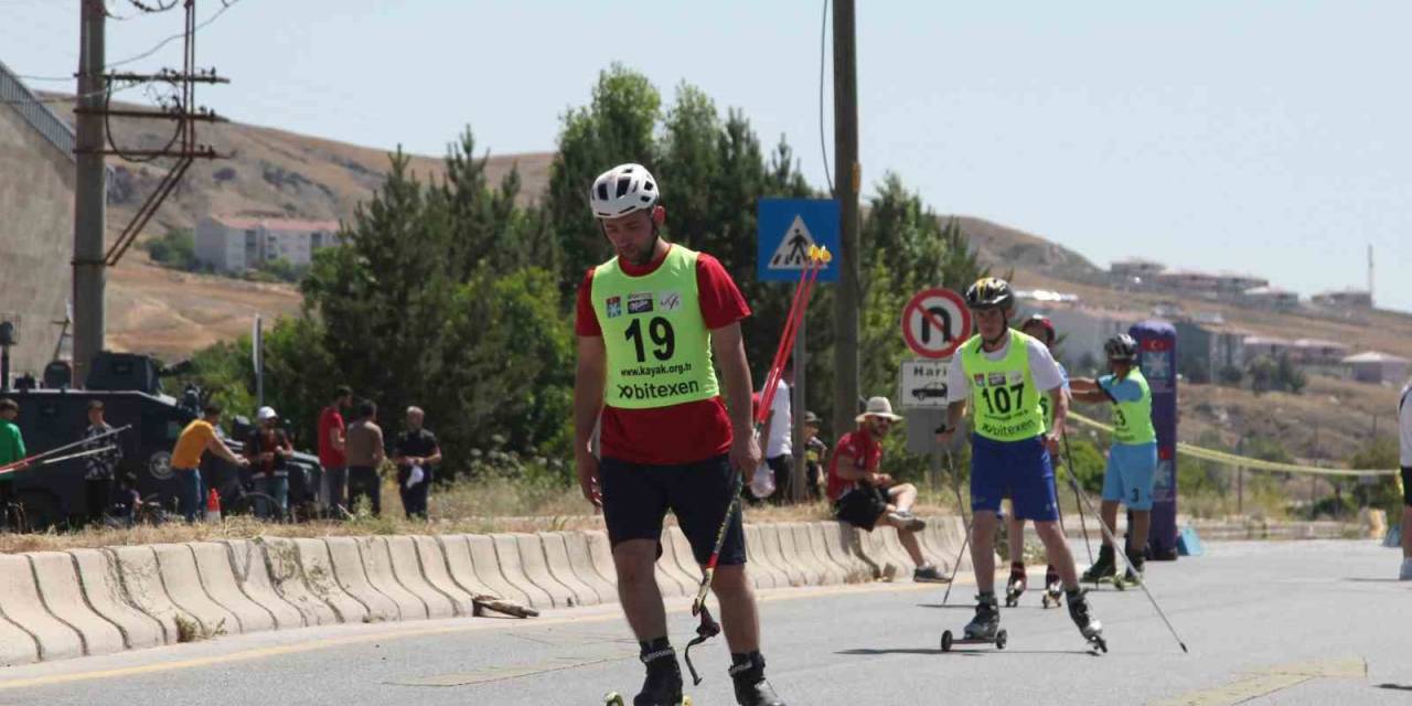 Tekerlekli Kayak Türkiye Şampiyonası, Ahlat’ta Başladı