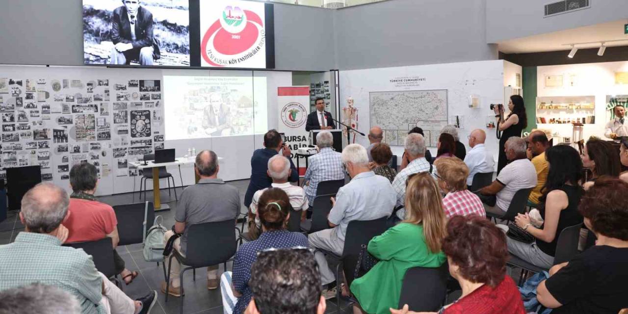 Köy Enstitülerinin Sağlık Alanındaki Mirası Nilüfer’de Ele Alındı