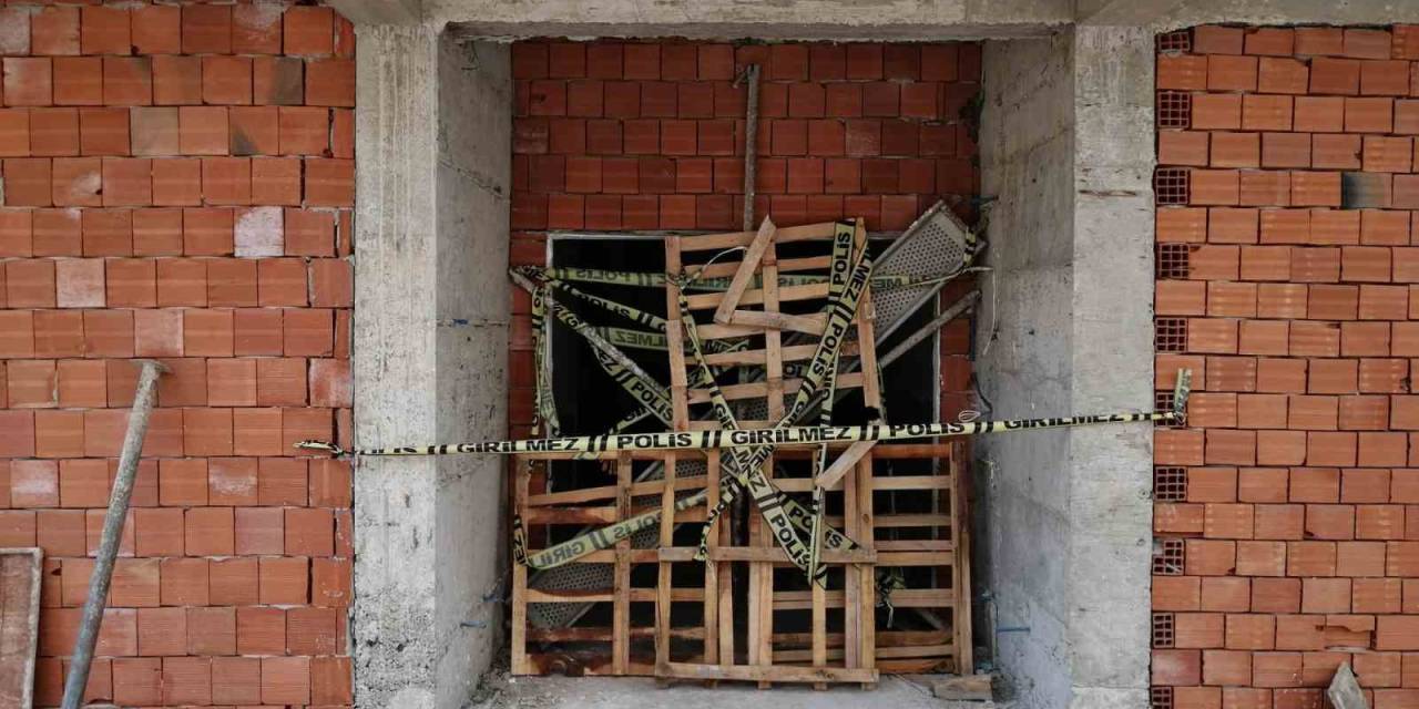 Tokat’ta 6. Kattan Düşen İşçi Hayatını Kaybetti