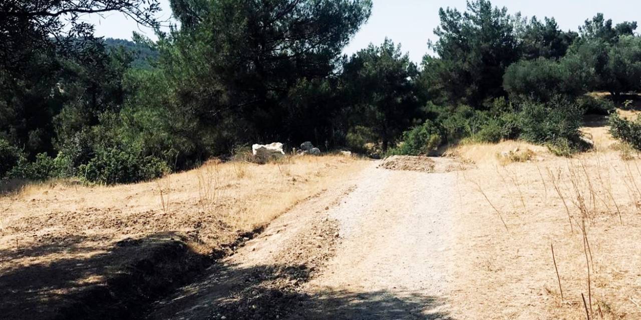 Şehzadeler Belediyesi’nden Çınarlıkuyu’da Yol Çalışması