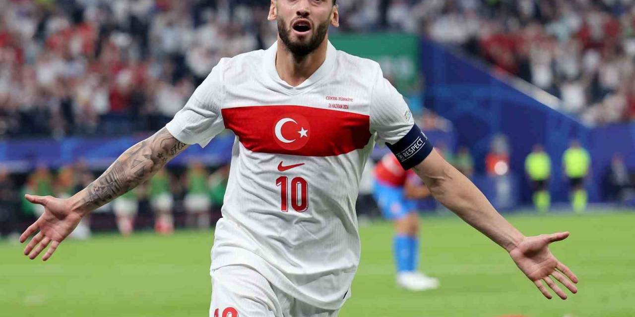 Hakan Çalhanoğlu, Milli Takımda 19. Golünü Attı