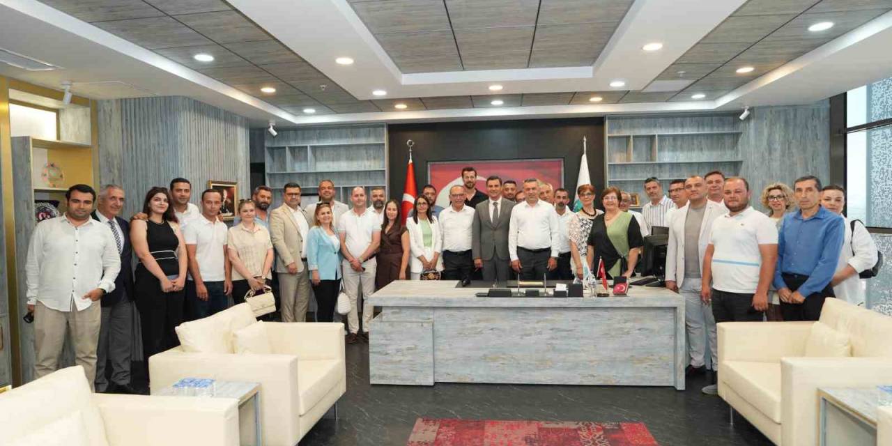 Başkan Zeyrek: "Birlikte Güzel İşlere İmza Atacağız"