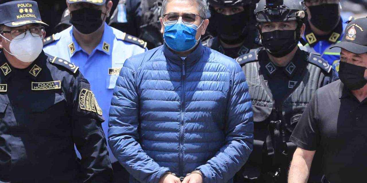 Honduras’ın Eski Devlet Başkanı Hernandez, 45 Yıl Hapis Cezasına Çarptırıldı