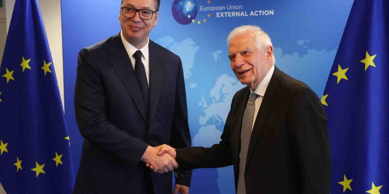 Kosova Başbakanı Kurti, Sırbistan Cumhurbaşkanı Vucic İle Görüşmeyi Reddetti