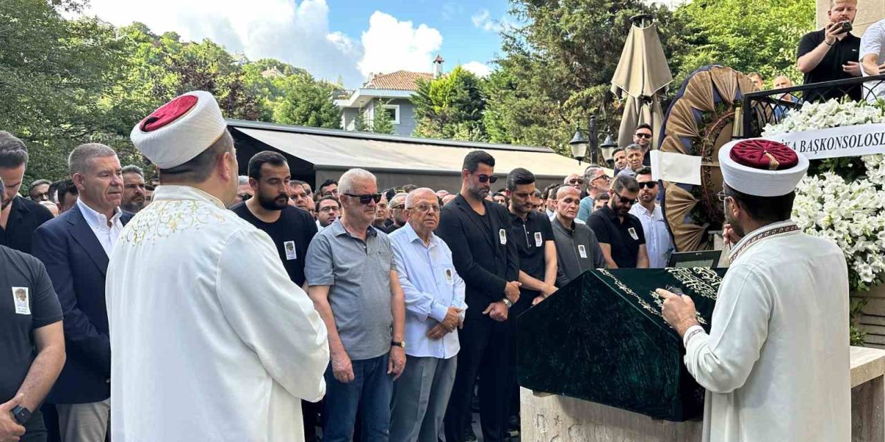 Volkan Demirel’in Babası Son Yolculuğuna Uğurlandı