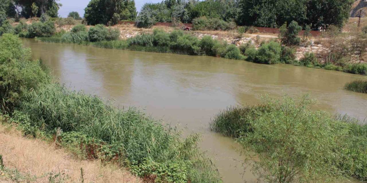 Baraj Kapakları Açıldı Çine Çayı Su Taşımaya Başladı